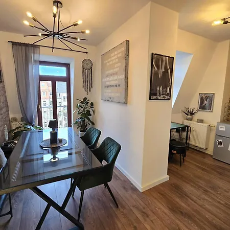 Einmaliges über Den Dächern Der Neustadt - Fifty Shades Of Apartment