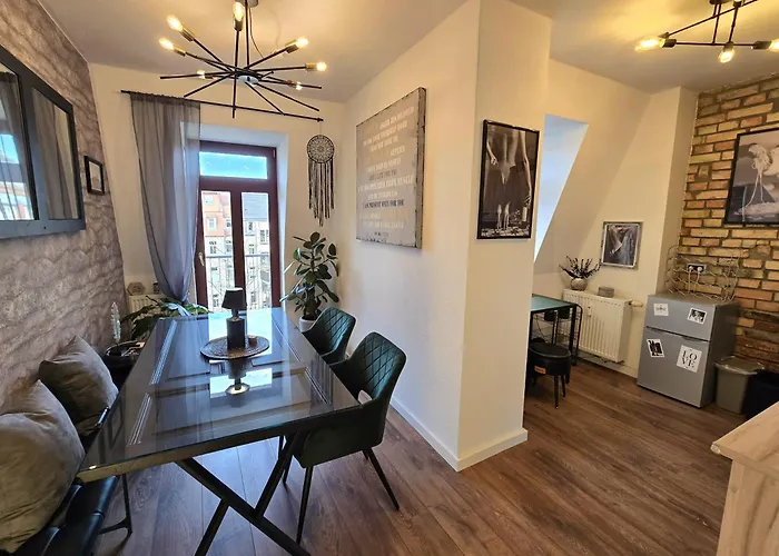 Einmaliges Ueber Den Daechern Der Neustadt - Fifty Shades Of アパート