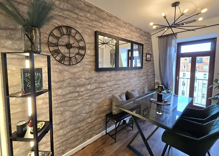 Einmaliges Ueber Den Daechern Der Neustadt - Fifty Shades Of アパート *