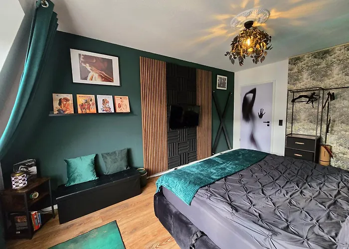 アパート Einmaliges Ueber Den Daechern Der Neustadt - Fifty Shades Of ドレスデン