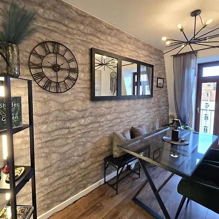 Einmaliges Ueber Den Daechern Der Neustadt - Fifty Shades Of Appartamento *