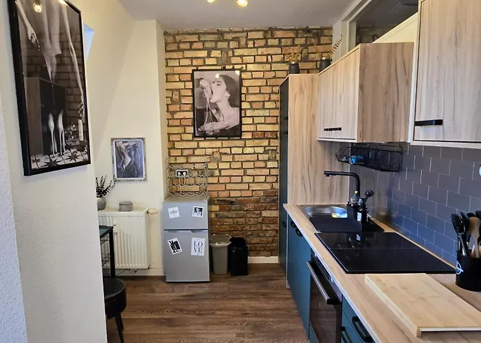 Appartamento Einmaliges Ueber Den Daechern Der Neustadt - Fifty Shades Of